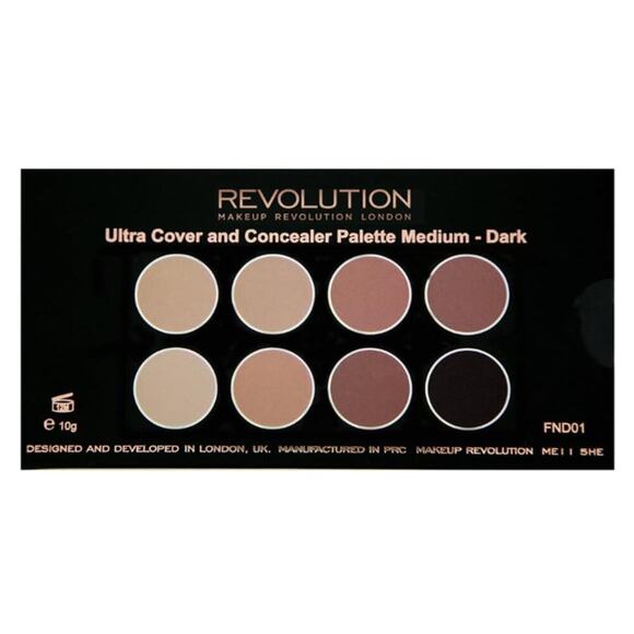Revolution Make-Up Bundle & Bag-NWT - Picture 5 of 16
